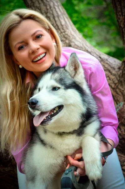 Елена Николаева: «У моей собаки нет проблем с миром»